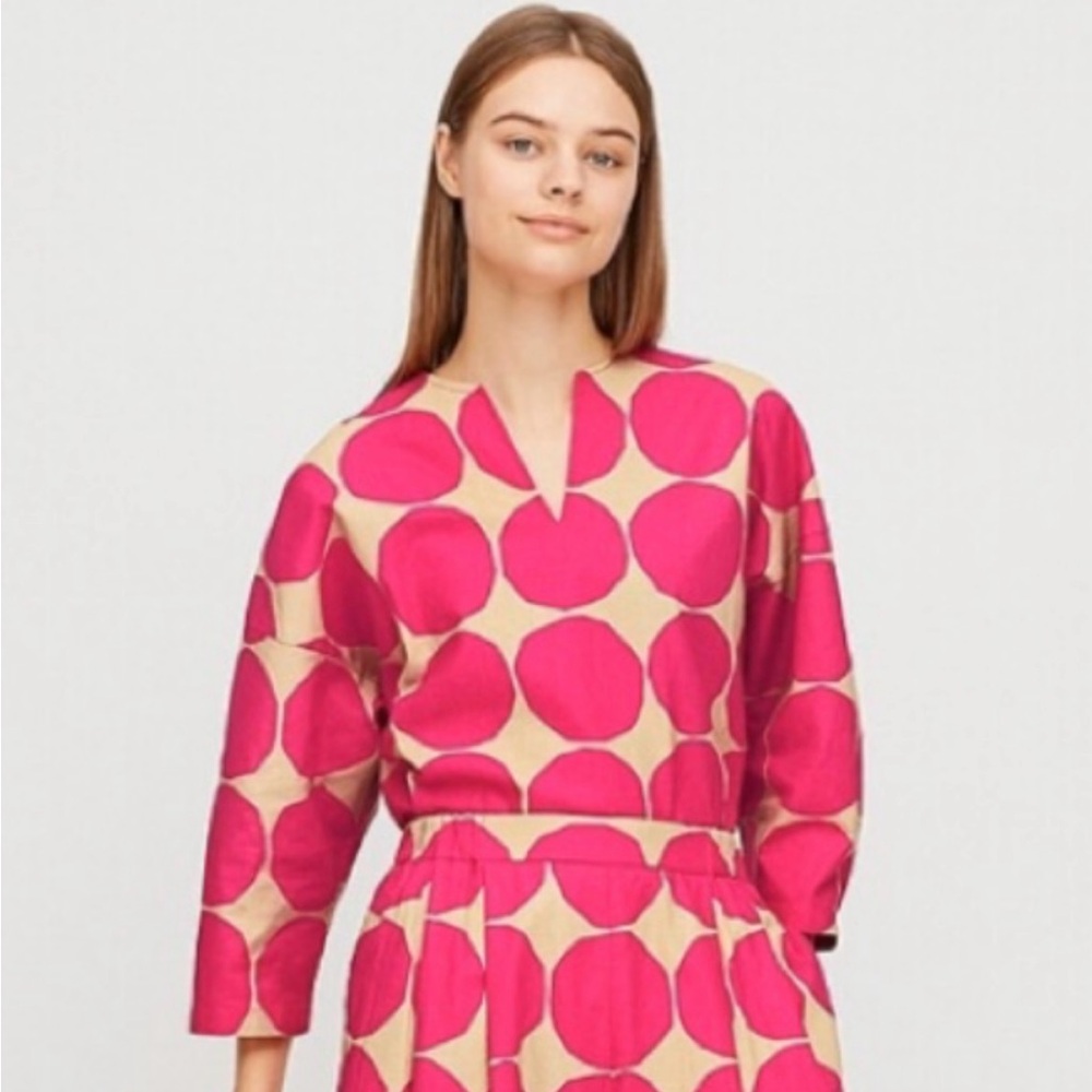 UNIQLO x MARIMEKKO Colourful Blouse